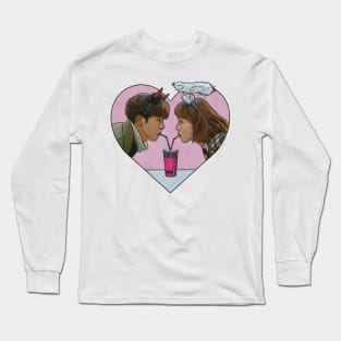 Weightlifting Fairy Kim Bok-Joo Long Sleeve T-Shirt